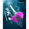Pool Thermometer Floating Easy Read with Dual Jumbo-Sized Screens, Solar