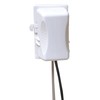 KidCo Outlet Plug Cover S211, White, Baby Safety Electrical Outlet