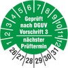 50 pieces next test date tested according to DGUV regulations,