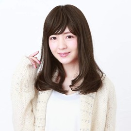 Long Hat Heat Resistant Dark Brown