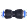 50Pcs Pneumatic Reducing Connector Straight Push in Reducer Fittings for