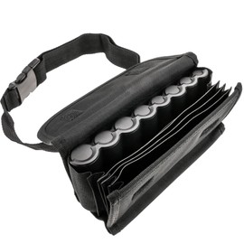PrimeMatik - Belt Bag Waiter's Wallet with Belt Clip and Coin Holder or Coin Sorter