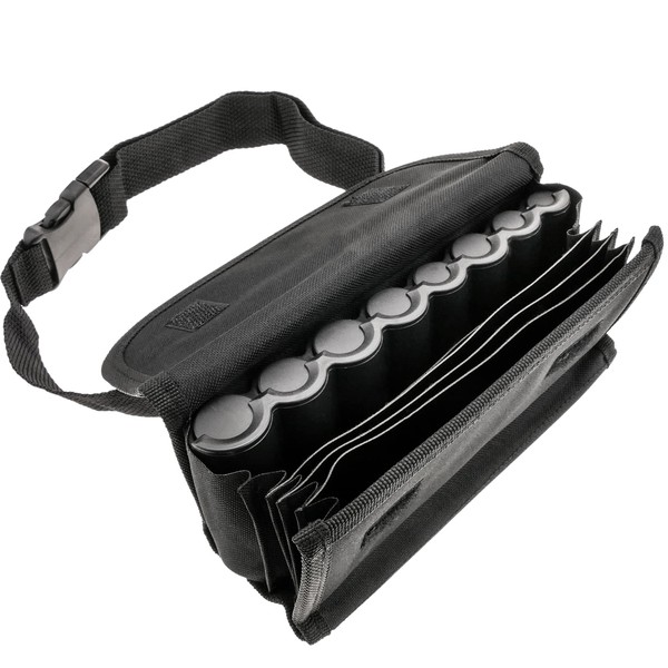 PrimeMatik - Belt Bag Waiter's Wallet with Belt Clip and
