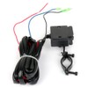 SCITOO ATV Winch for Mini Rocker Switch Handlebar Mount Replacement