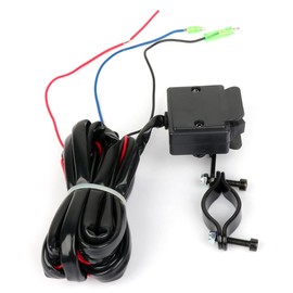 SCITOO ATV Winch for Mini Rocker Switch Handlebar Mount Replacement