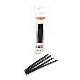 Carboncillos de Madera de Sauce Atl Caja Con 12 Piezas/PSA COMPUTO Y PAPELERIA