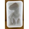 ARTCRAFTMOLDS - Molde de silicona de dinosaurio, jabón, yeso, cera,