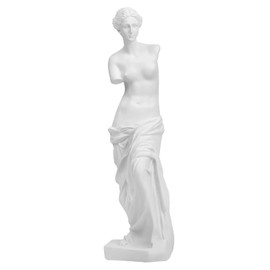 Norrclp 11.5in Greek Statue of Venus, Classic Roman Bust Greek Mythology Sculpture for Home Decor