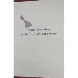 Current SUZY'S ZOO WAGS & WHISKERS HAPPY BIRTHDAY GREETING CARD COMES WITH ENVELOPE