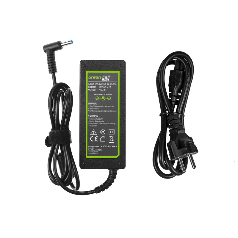 GC PRO Laptop Power Supply 19V 3.42A 65W Compatible with