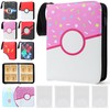 DBPBToU 4 Pocket Card Binder with 400 Pockets Trading Card
