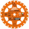 CMT Orange Tool 250.324.07-X10 FRAMING Zero Gravity 7-1/4”x5/8”, 10 Pack