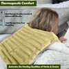 Kozi Weighted Heating Pad Microwavable|Hot & Cold Aromatherapy Neck and