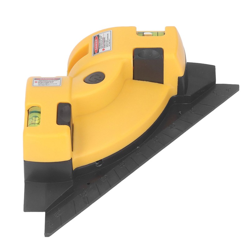 Right Angle Level High Accuracy Visible Green Beam Leveling Gauge