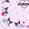 Sanrio Kuromi Lunch Cloth, Set of 3 074055