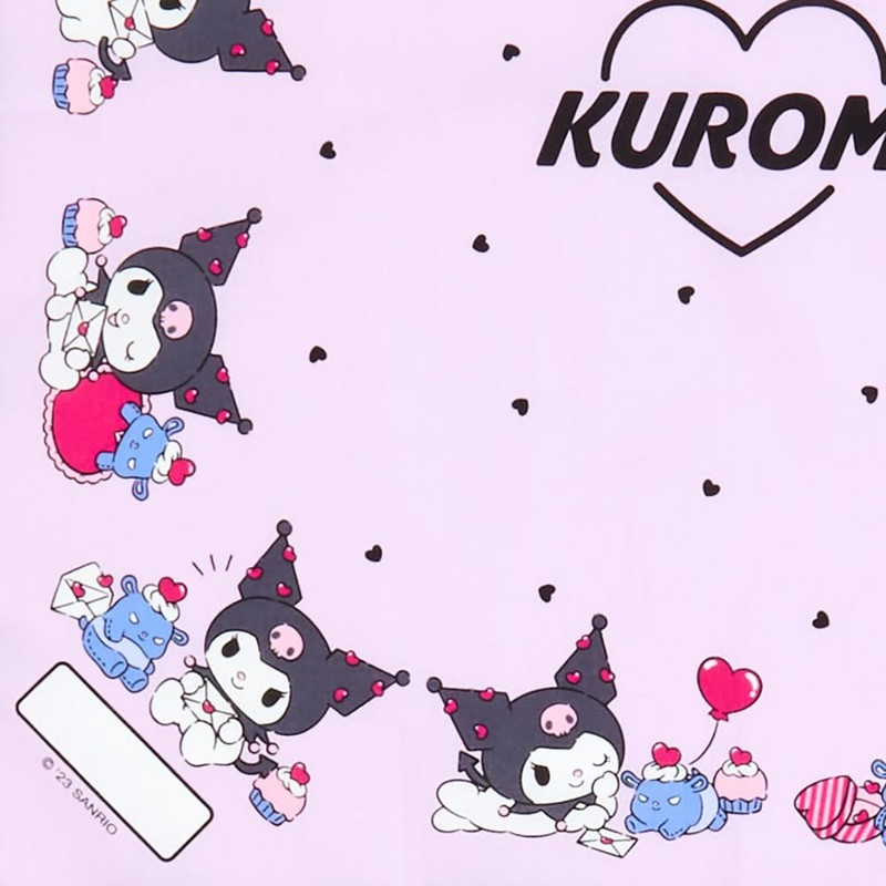 Sanrio Kuromi Lunch Cloth, Set of 3 074055