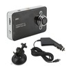 Dash Cam, K6000 HD Front for Cars, 2.4 Inch 1080P