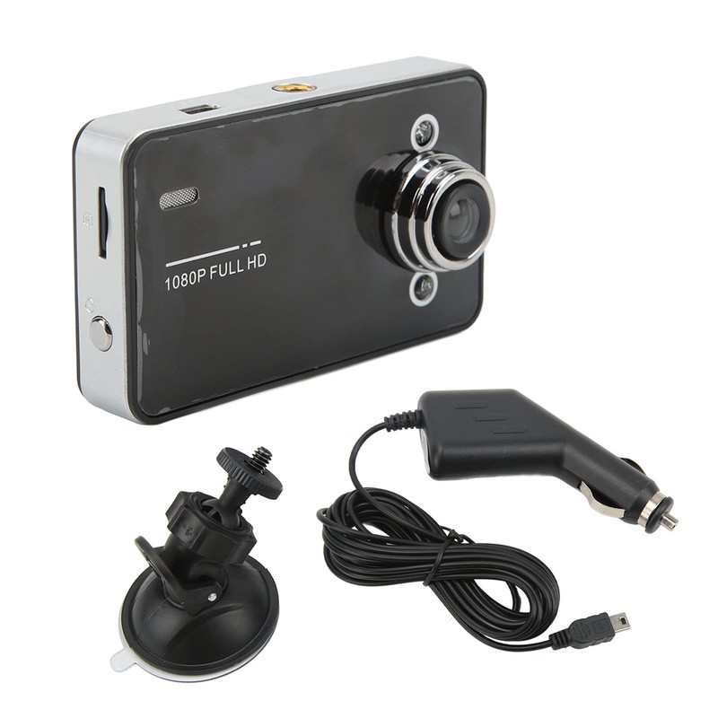 Dash Cam, K6000 HD Front for Cars, 2.4 Inch 1080P