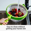 Salad Spinner Salad Dryer Strainer for Washing and Drying Salad,
