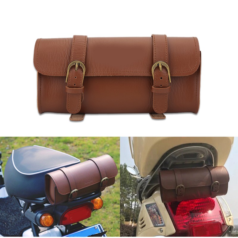 B Soul Retro Style Artificial Leather Bicycle Front Frame Bag