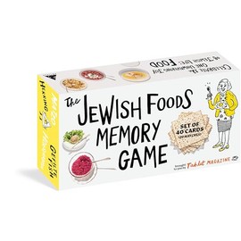 The Jewish Foods Memory Game (Workman Card Decks)