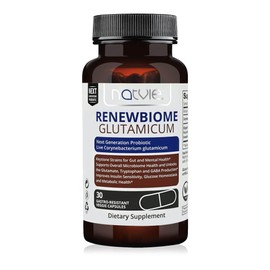 Renewbiome Bacteroids - Probiotic with 10 Strains of Bacteroides - 5 Billion CFU in 1 Gastric Juice-Resistant Capsule - 30 Capsules