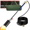 Propane Torch Weed Burner Kit, Weed Torch with 1lb Propane