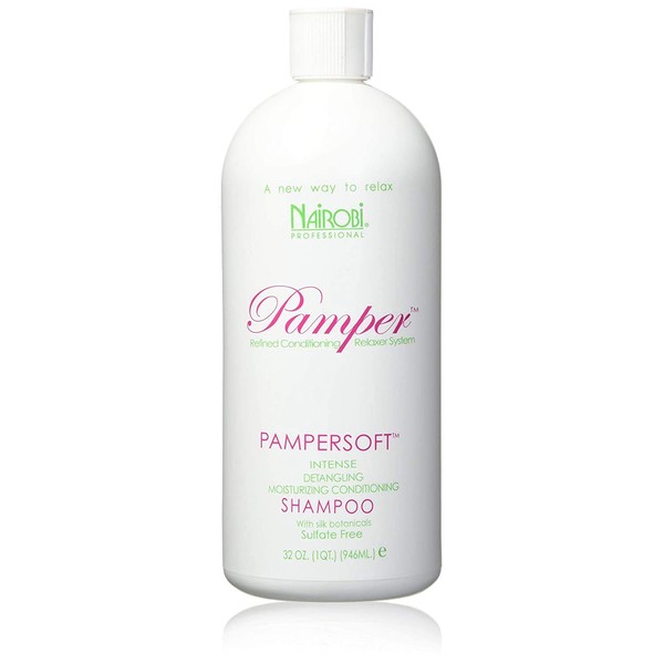 Nairobi Pamper Moisturizing Conditioning Shampoo 32 oz. Shampoo Unisex