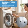 4 Pack Front Load Washer Door Prop, Magnetic Door Holder