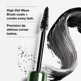 Clinique High Impact High-Fi Full Volume Mascara 01 Intense Black 0.27 Oz/10ml