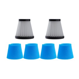 PURexpert Replacement Reusable and Washable Filter For Dirt Devil Vacuum Cleaner BD22025,SD20005RED,SD30025B(Alternative to F117,#AD40117) (3 Pack)