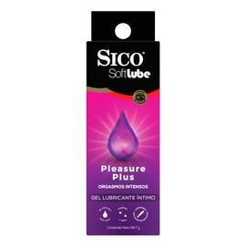 Sico® Softlube, Lubricante Íntimo en Gel de 56.7g