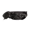 HEADLIGHTSDEPOT Chrome Housing Halogen Headlights Compatible With Nissan Maxima 2000-2001