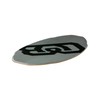 DB Skimboards 2022 Flex Proto Skimboard Grey/Black Medium