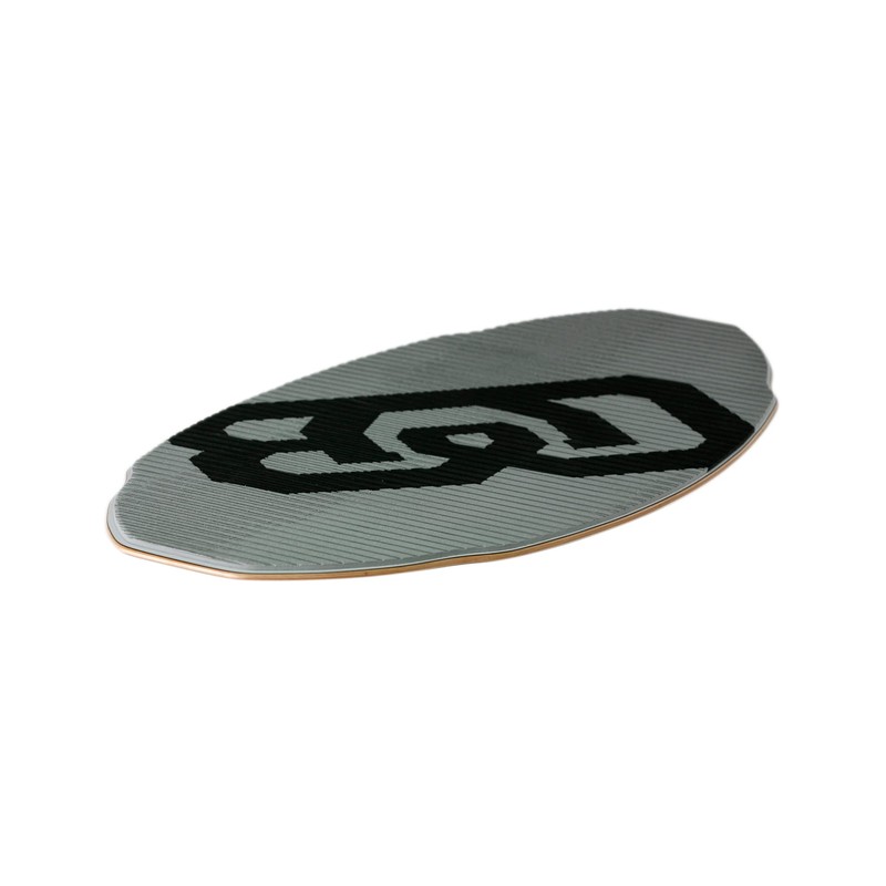DB Skimboards 2022 Flex Proto Skimboard Grey/Black Medium