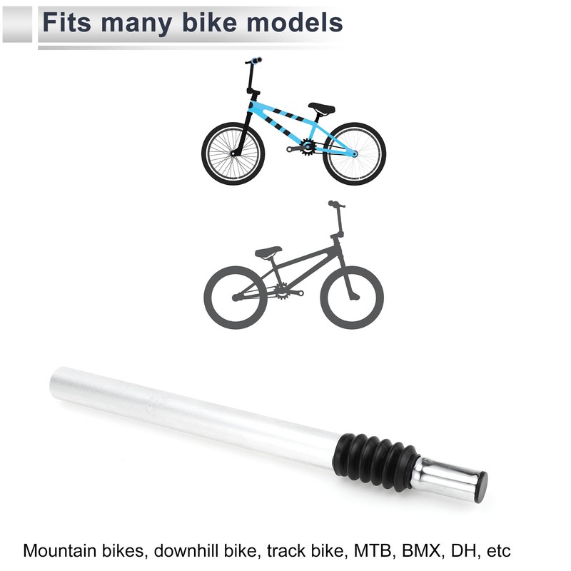 RATCHROLL 1pc Universal Bicycle Seatpost Shock Absorbing 27.2x350mm Bicycle Saddle