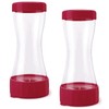 TAIZER 2 x icing sugar strainer, powdered sugar shaker, mill,