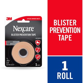 Nexcare Blister Prevention Tape, Tears Easily, 1 Roll