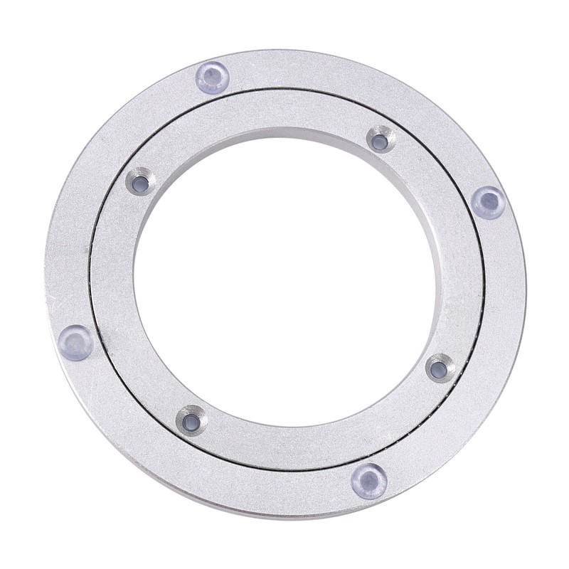 Heavy Duty Aluminium Alloy Rotating Bearing Plate Turntable Round Dining