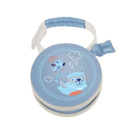 Mam Pod Dummy Holder for Pushchair Ecc, can also be used for other small accessories, 0+ months, various designs, light blue - 40 g
