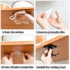 HQahnekme 2 Pieces 360° Rotating Hook Rack for Kitchen Utensils,