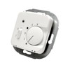 Room Temperature Controller 230 V with On/Off Switch, Alpine White,