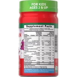 Nature´s Truth Multivitamina + Probióticos Para Niños 28 Pza Sabor Frutos Rojos