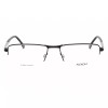 Flexon NEW FLEXON E1127 002 Matte Black Flexible Titanium Eyeglasses