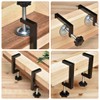 IMeanTop C Clamp Heavy Duty 2 Inch Small C-Clamp Set