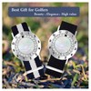 E TRUEE Golf Ball Marker with Golf Stroke Score Counter