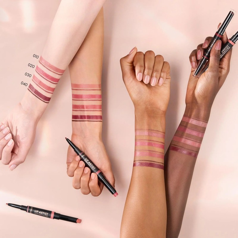Catrice Lip Artist Matte Lipstick & Liner 030 Best Friends
