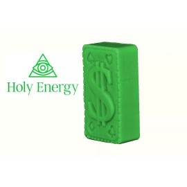 Holy Energy Money & Wealth Midas Soap infused with Reiki Gold Energy. Wealth Potion Soap