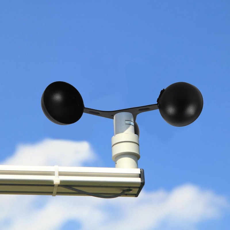 Wind Gauge Sensor Wind Measurement Anemometer Cup Wind Measurement Replacement