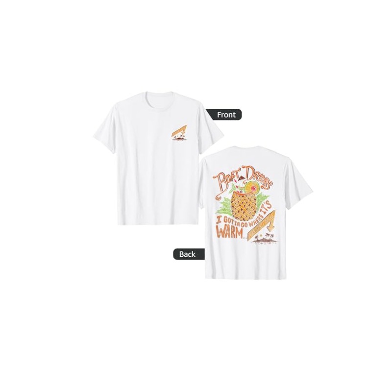 Margaritaville Boat Drinks T-Shirt